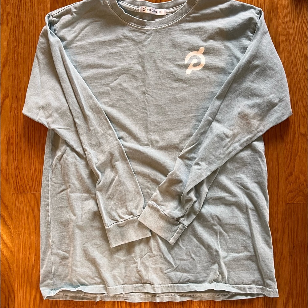 Long sleeve Peloton tee Size M